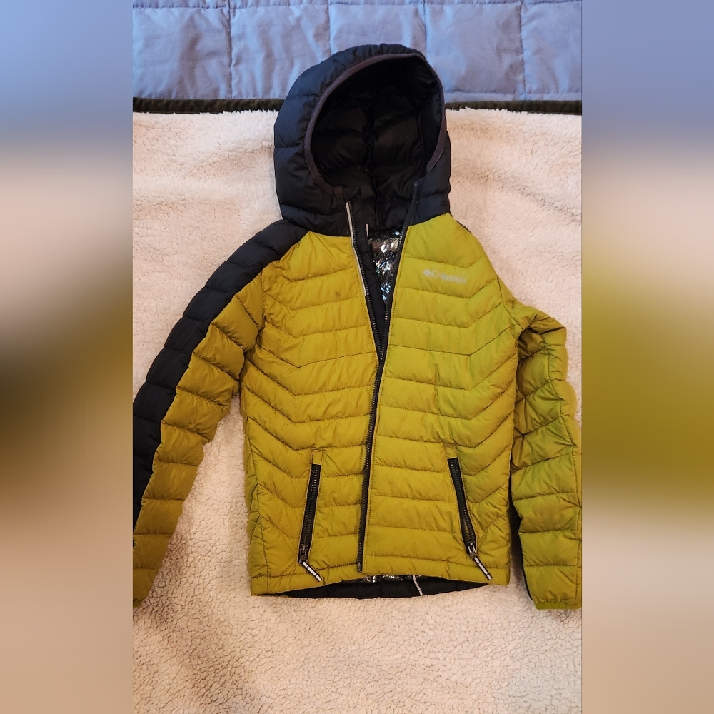 Kids Youth Columbia Omni Heat Winter Jacket